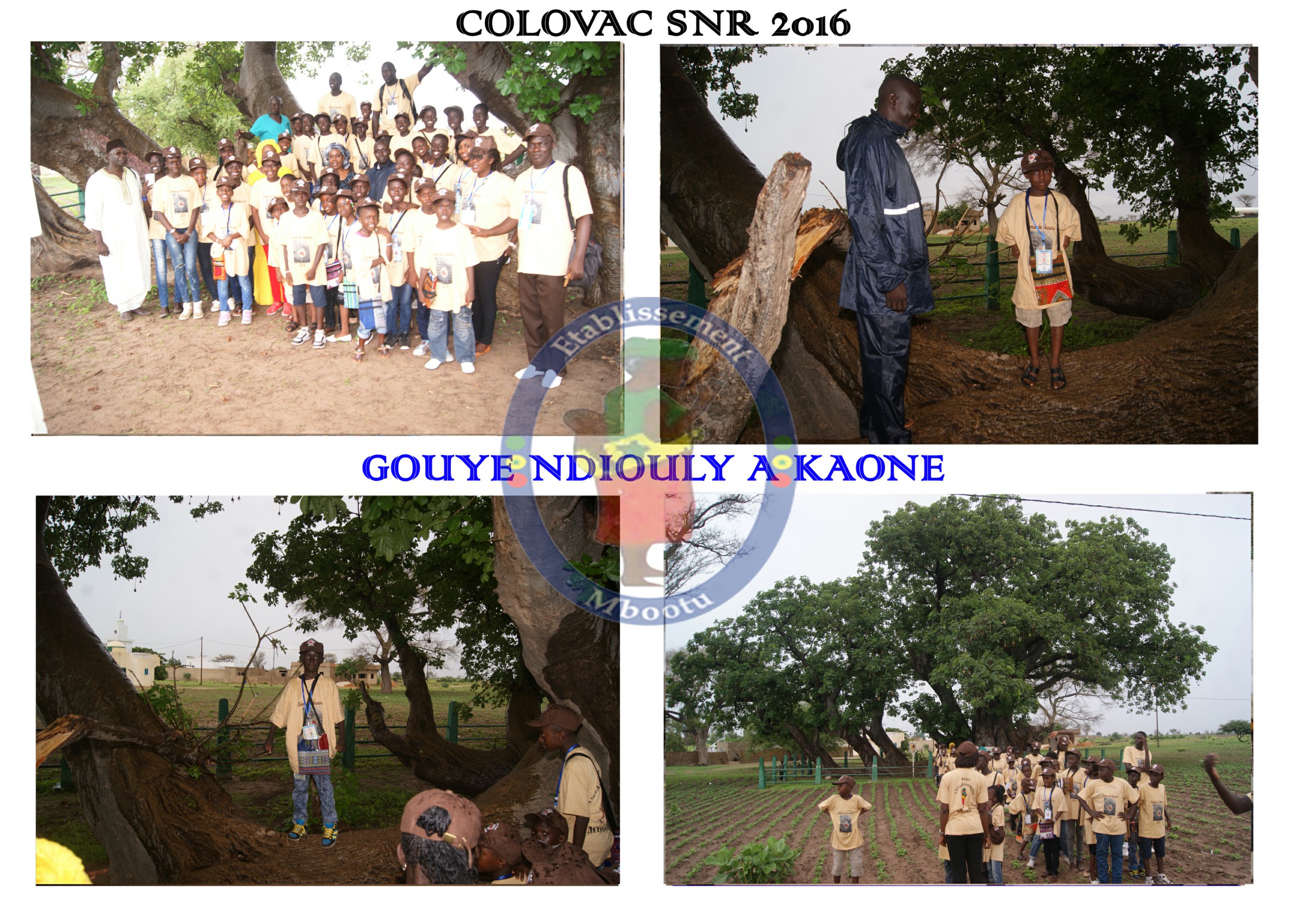 Gouye ndiouly à Kaone