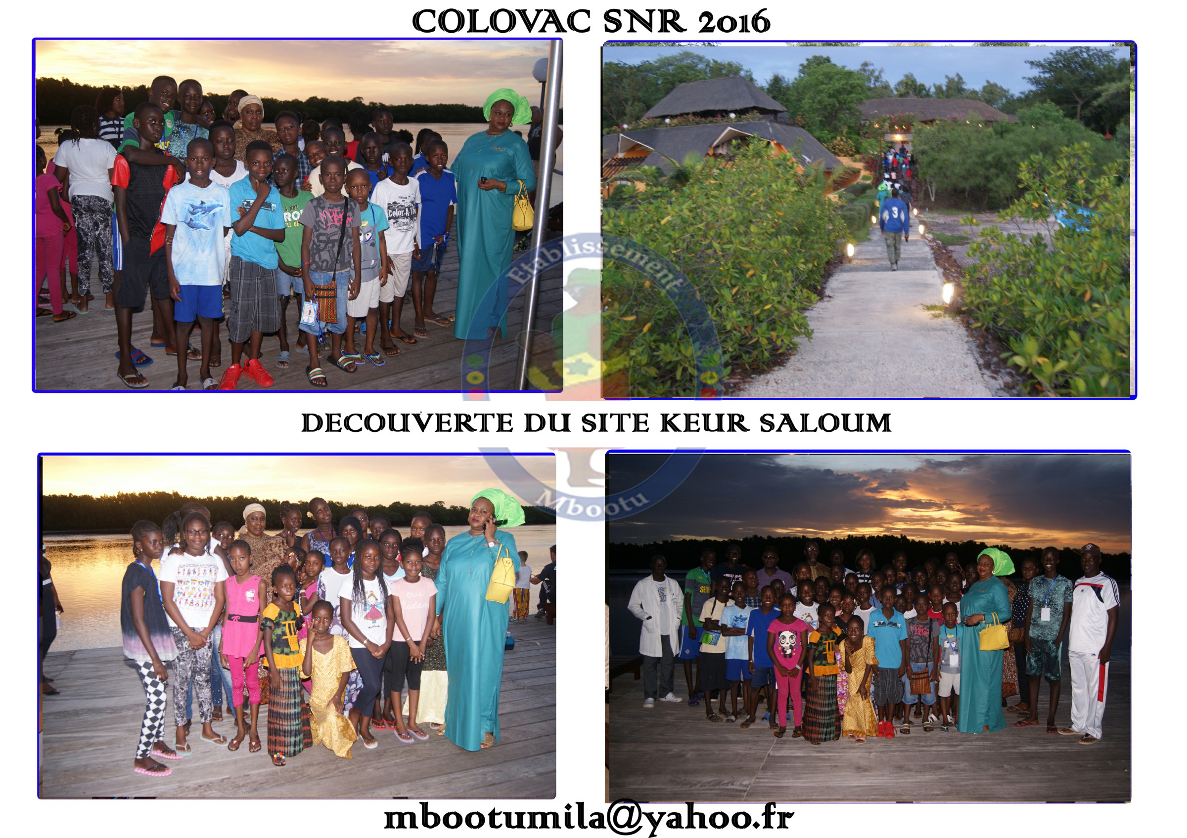 Découverte du site Keur Saloum