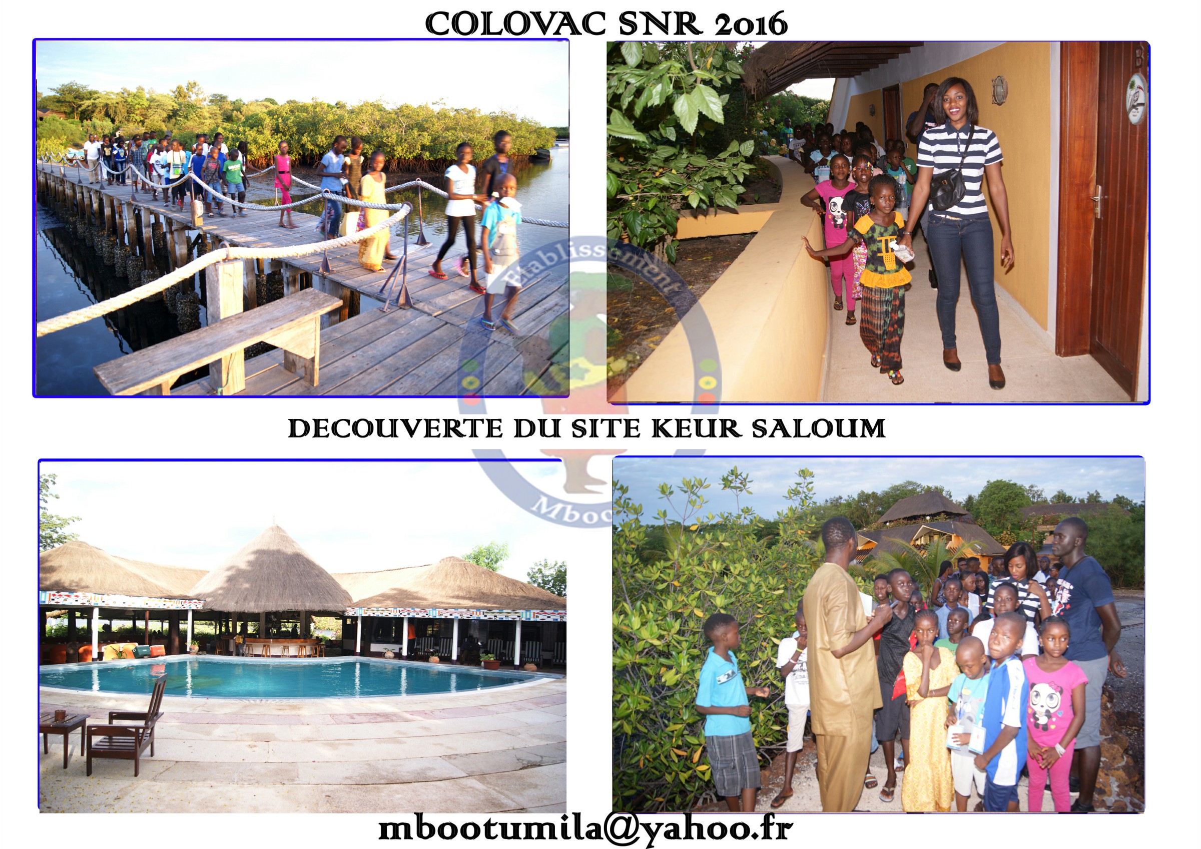 Découverte du site Keur Saloum
