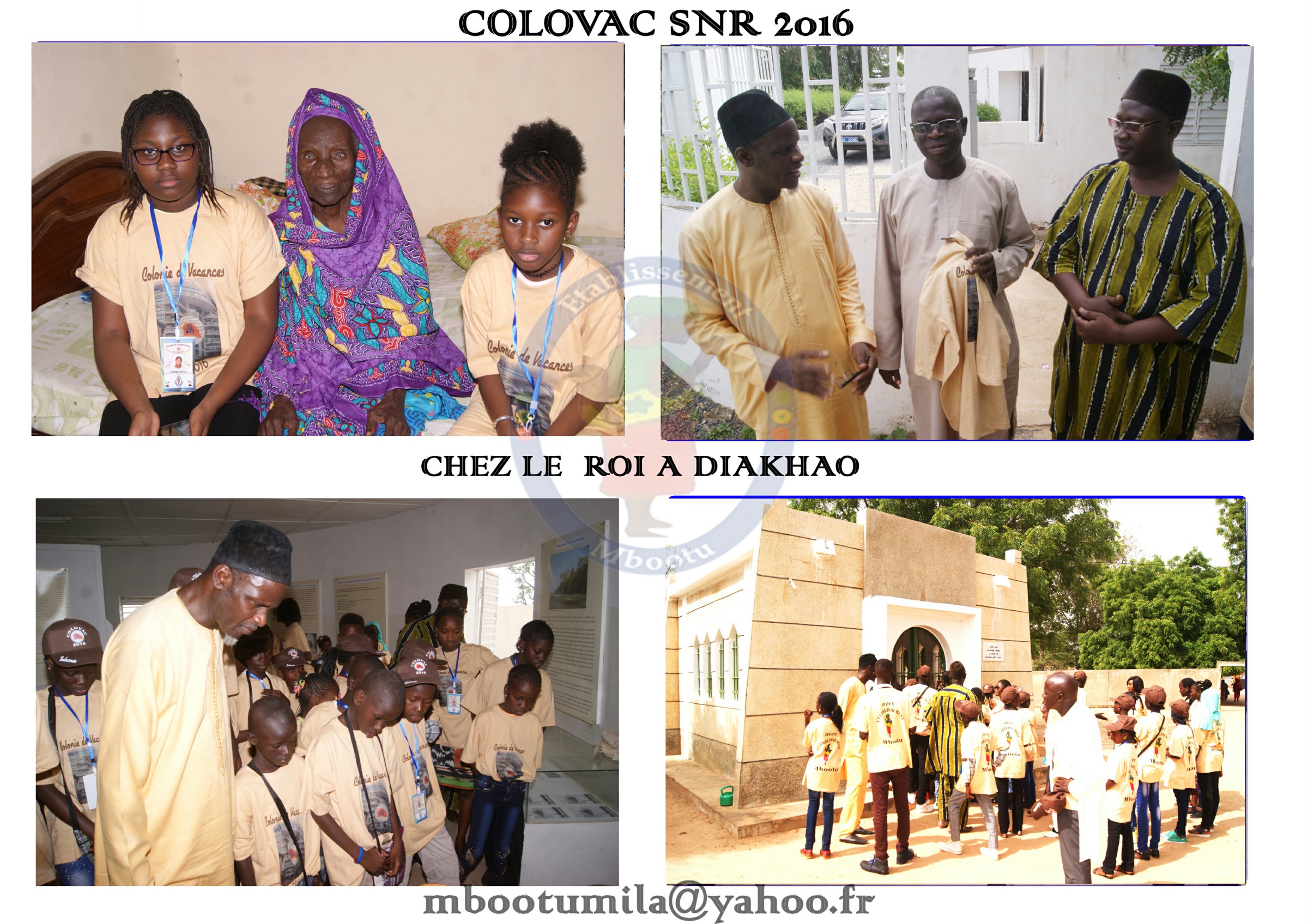 Chez le Roi à Diakhao